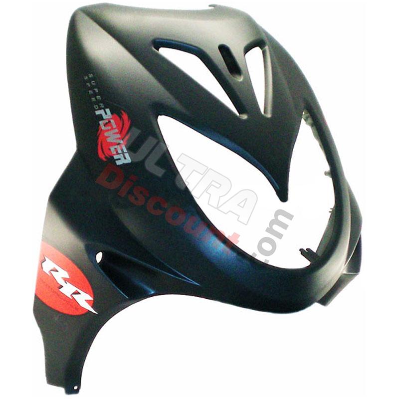 Front Fairing for Scooter Jonway 50cc YY50QT-28B - Black, Jonway Scooter Parts