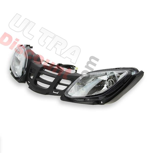 Headlight for ATV Quad Shineray 200cc ST-6A, Spare parts Shineray 200 ST6A