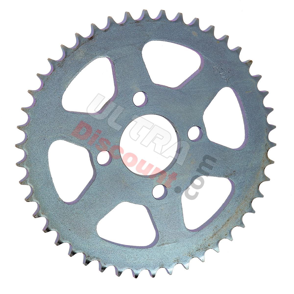 Rear Sprocket for ATV Shineray Quad 200cc ST-6A - 46 Tooth, Spare parts Shineray 200 ST6A