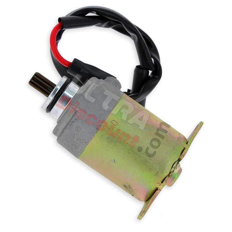 Starter Motor for ATV Shineray Quad 200cc (XY200ST-6A), Spare parts Shineray 200 ST6A