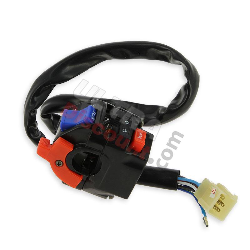 Left Switch Assy for ATV Shineray Quad 200cc (XY200ST-6A), Spare parts Shineray 200 ST6A