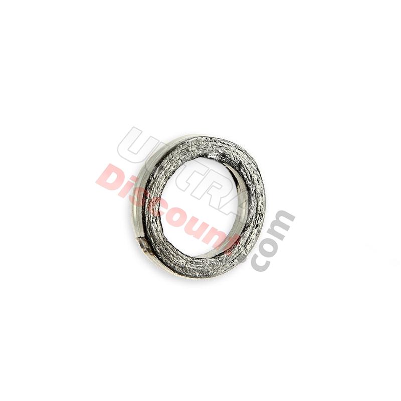 Exhaust Gasket for ATV Shineray Quad 200cc (XY200ST-9 : Ø:32mm), Spare parts Shineray 200 ST9