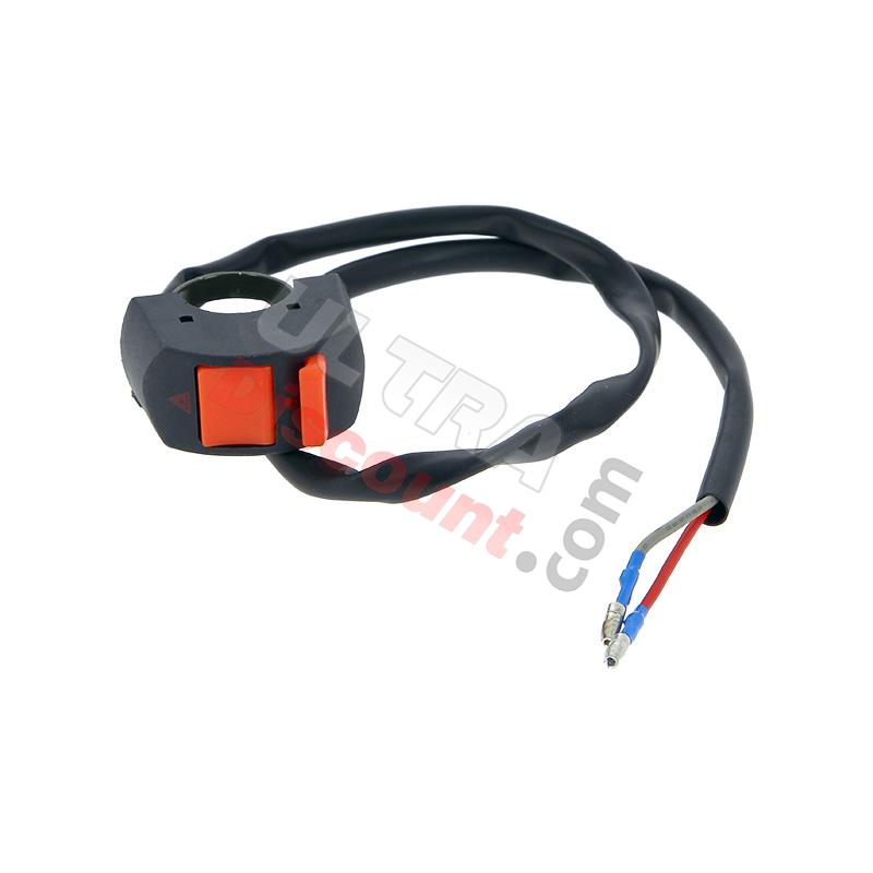 Kill Switch for ATV Shineray Quad 200cc STIIE (type 1), Shineray Parts ATV 200STIIE and STIIEB Kill Switch for ATV Shineray Quad 200cc STIIE (type 1), Shineray Parts ATV 200STIIE and STIIEB