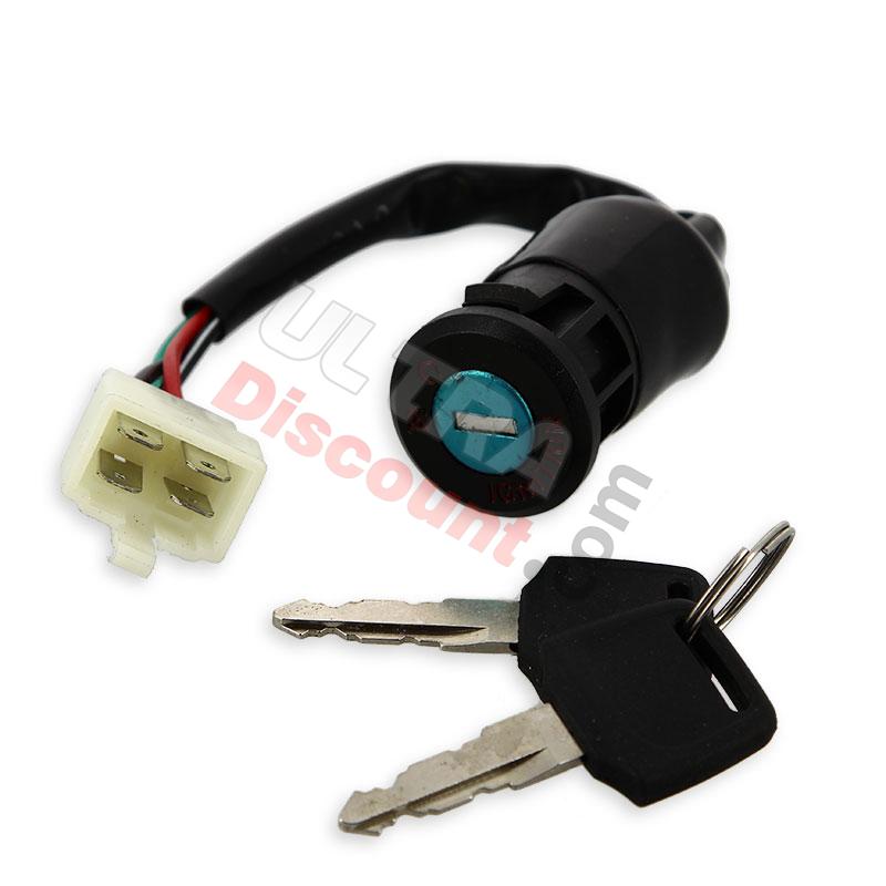Lock Assy for ATV Shineray Quad 200cc STIIE-B, Shineray Parts ATV 200STIIE and STIIEB