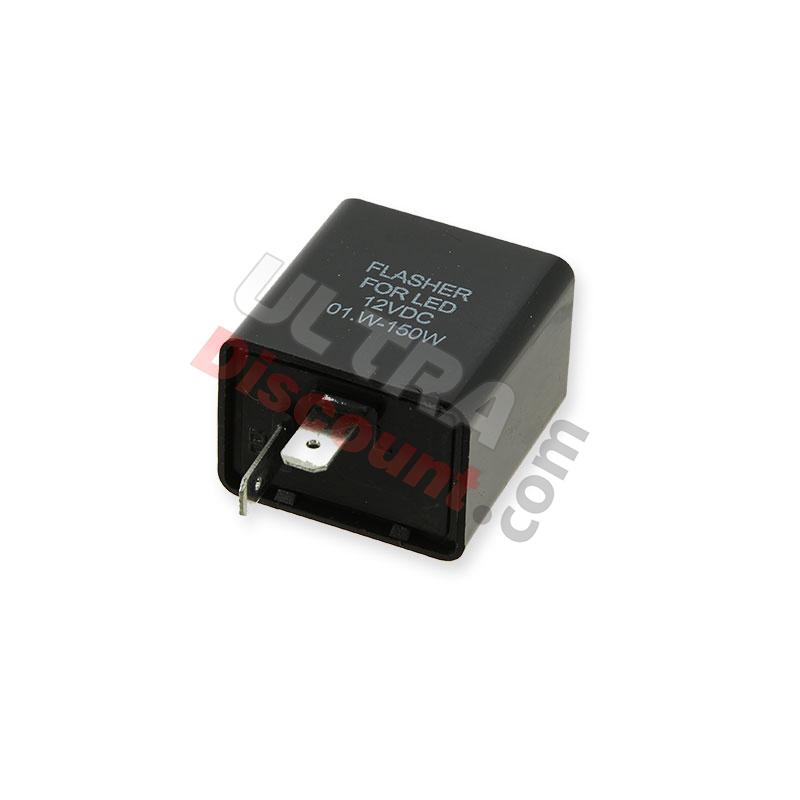 Flasher Relay LED Type 3 for Bashan Parts ATV 200cc BS200S7, Bashan Parts ATV 200cc BS200S7