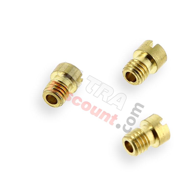 Set of 3 Carburetor Jets for ATV Shineray Quad 200cc (1.30-1.32-1.35), Shineray Parts ATV 200STIIE and STIIEB