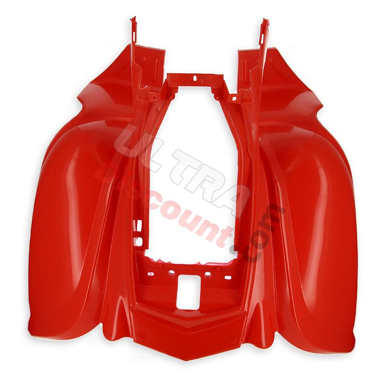 Rear Mud Guard Fairing for ATV Shineray Quad 200cc STIIE - Red, Shineray Parts ATV 200STIIE and STIIEB