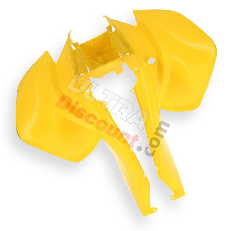Front Mud Guard Fairing for ATV Shineray Quad 200cc STIIE YELLOW, Shineray Parts ATV 200STIIE and STIIEB