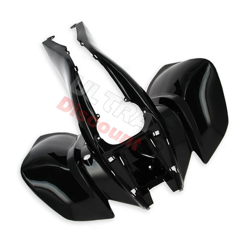 Front Fairing for ATV Shineray Quad 200cc - Black, Shineray Parts ATV 200STIIE and STIIEB