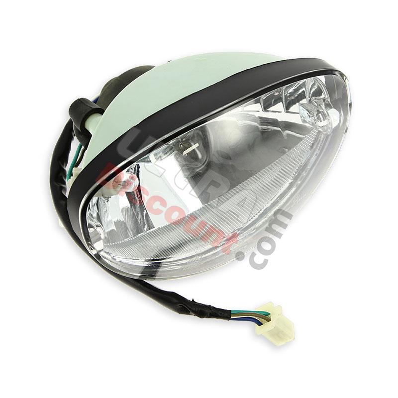 Headlight for ATV Shineray Quad 200cc STIIE, Shineray Parts ATV 200STIIE and STIIEB