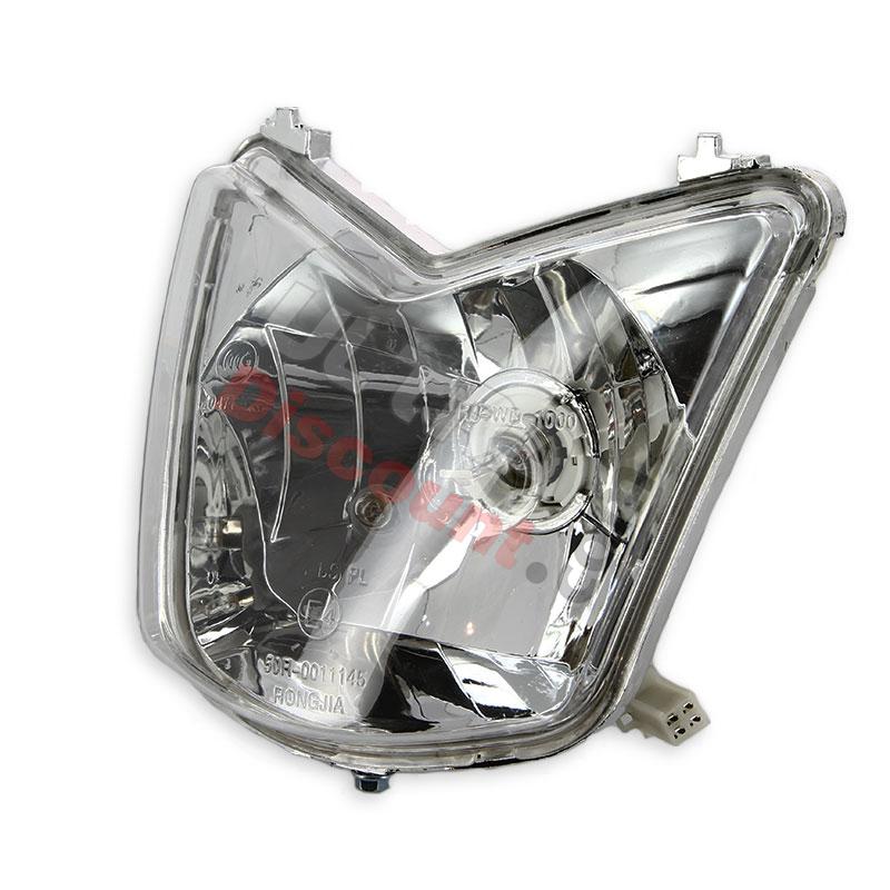 Headlight for ATV Quad Shineray 200cc, Shineray Parts ATV 200STIIE and STIIEB