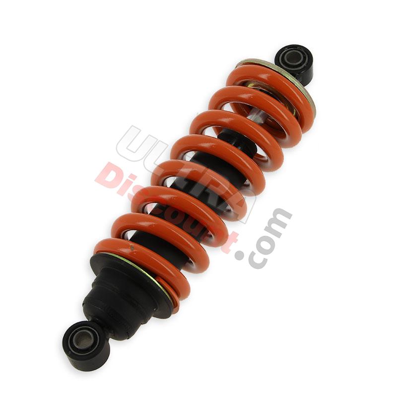 Rear Shock Absorber for ATV Shineray Quad 200cc - 250mm - Orange, Shineray Parts ATV 200STIIE and STIIEB