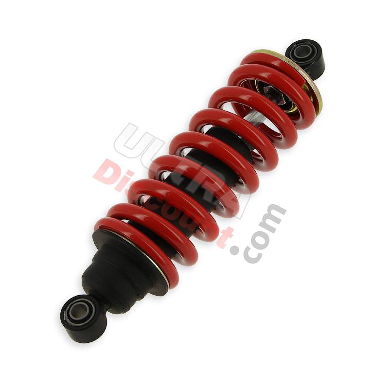 Rear Shock Absorber for ATV Shineray Quad 200cc - 245mm - Red , Shineray Parts ATV 150 STE