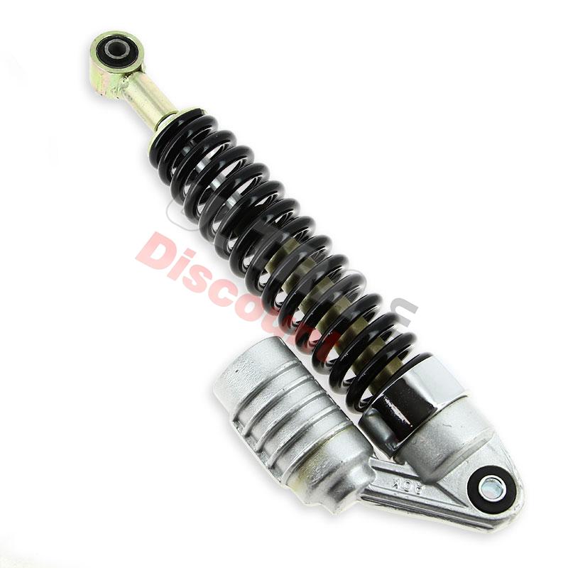 Front Gas Shock Absorber for ATV Shineray Quad 200cc STIIE-B - 320mm - Black-Gray, Shineray Parts ATV 200STIIE and STIIEB Front Gas Shock Absorber for ATV Shineray Quad 200cc STIIE-B - 320mm - Black-Gray, Shineray Parts ATV 200STIIE and STIIEB