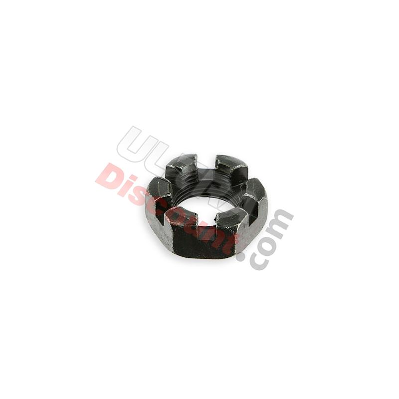 Castle Nut for Steering Knuckle for ATV Shineray Quad 200cc STIIE, Shineray Parts ATV 200STIIE and STIIEB Castle Nut for Steering Knuckle for ATV Shineray Quad 200cc STIIE, Shineray Parts ATV 200STIIE and STIIEB