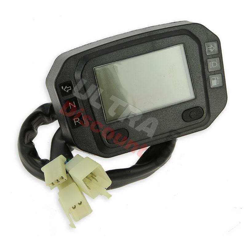 Speedometer for ATV Shineray Quad 200cc STIIE-B, Shineray Parts ATV 200STIIE and STIIEB