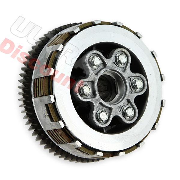 Clutch for ATV Shineray Quad 200cc, Shineray Parts ATV 200STIIE and STIIEB