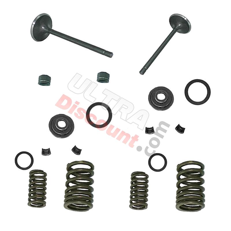 Valves Assembly for ATV Shineray Quad 200cc STIIE, STIIE-B, Shineray Parts ATV 200STIIE and STIIEB
