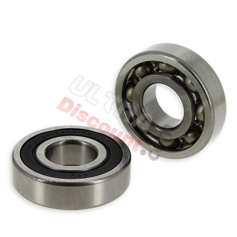 Pair of Crankshaft Main Bearings for ATV Shineray Quad 200cc STIIE (63-28X1RS1), Shineray Parts ATV 200STIIE and STIIEB Pair of Crankshaft Main Bearings for ATV Shineray Quad 200cc STIIE (63-28X1RS1), Shineray Parts ATV 200STIIE and STIIEB