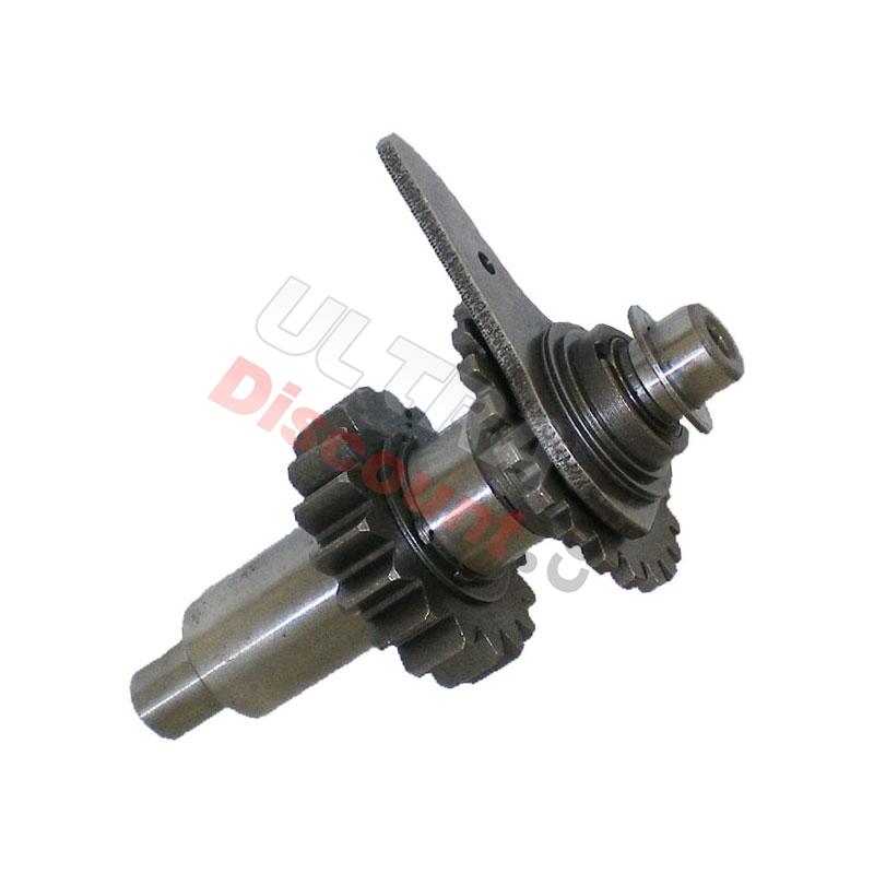 Reverse Gear Driven Shaft for ATV Shineray Quad 200cc STIIE, Shineray Parts ATV 200STIIE and STIIEB Reverse Gear Driven Shaft for ATV Shineray Quad 200cc STIIE, Shineray Parts ATV 200STIIE and STIIEB
