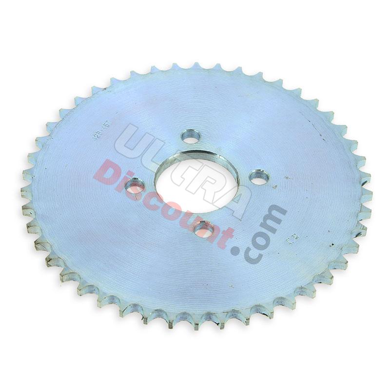 46 Tooth Rear Sprocket for ATV Shineray Quad 200cc STIIE-B (428), Shineray Parts ATV 200STIIE and STIIEB