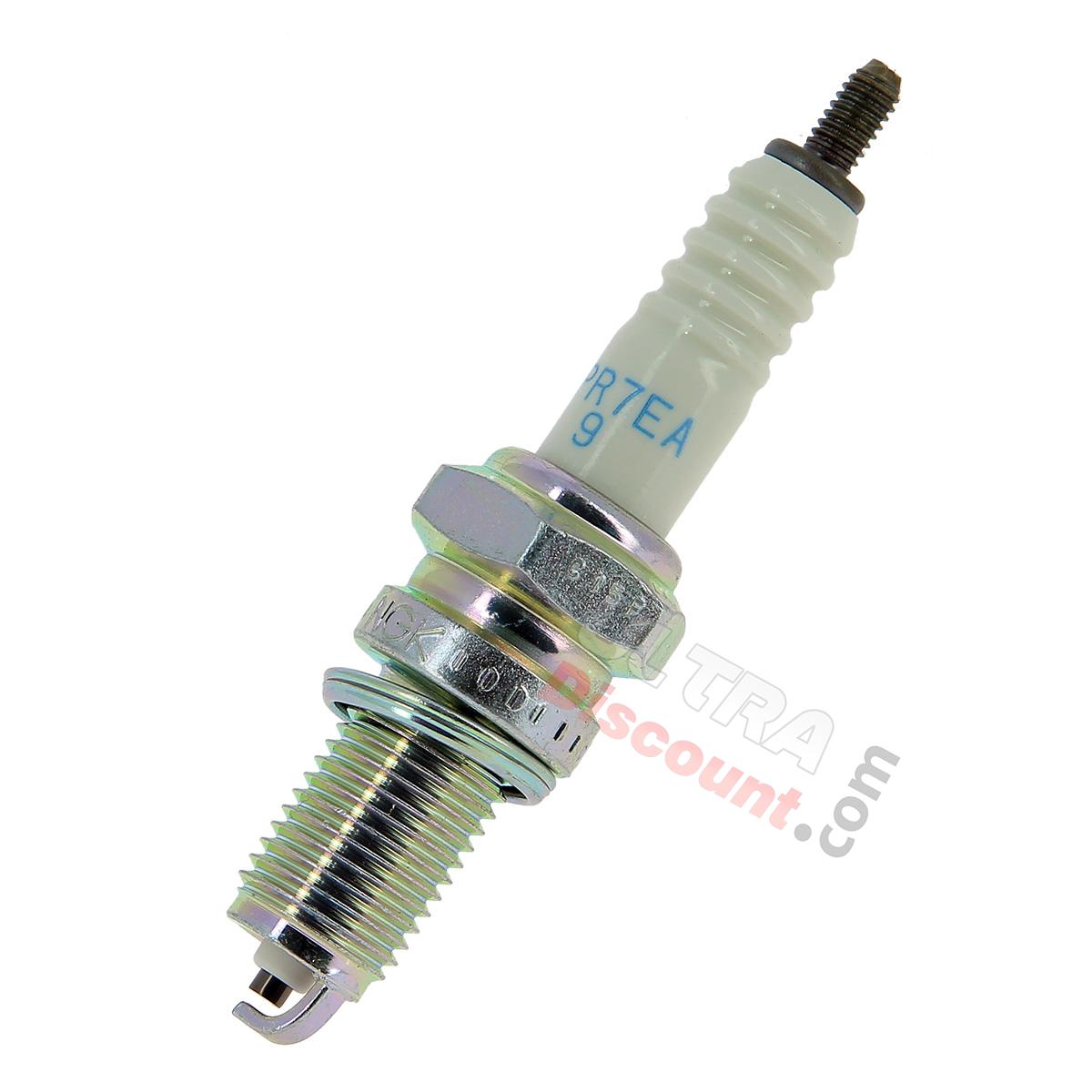 NKG Spark Plug DPR7EA9 for Trex Skyteam 125cc, Trex Spare Parts Skyteam