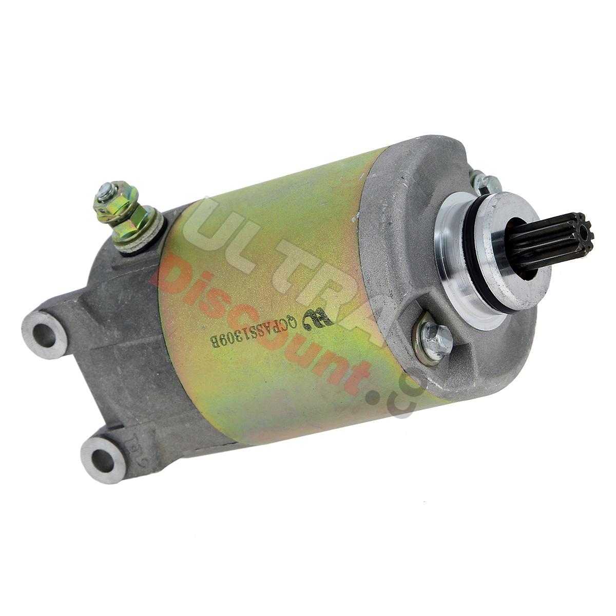Starter Motor for ATV Shineray Quad 250ST-9C, Shineray Quad Parts 250 ST9C