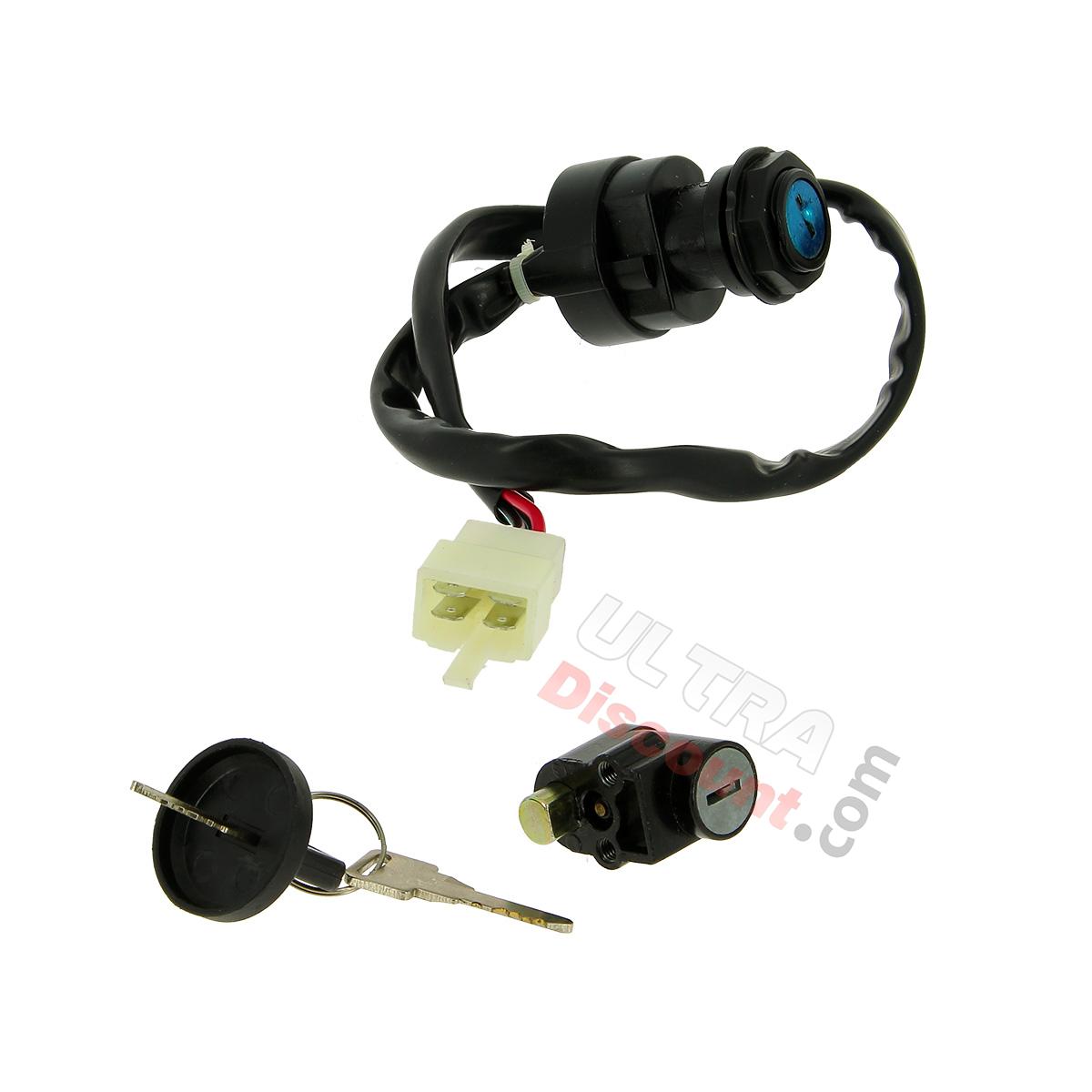 Lock Assy for ATV Shineray Quad 250ST-9C, Shineray Quad Parts 250 ST9C