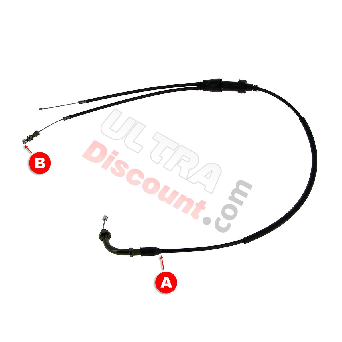 Throttle Cable for ATV Shineray 250ST-9C, Shineray Quad Parts 250 ST9C