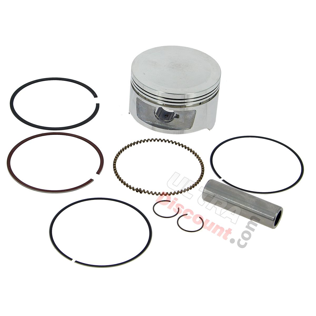 Piston Kit for ATV Shineray Quad 250ST-9C (Engine 172MM), Shineray Quad Parts 250 ST9C