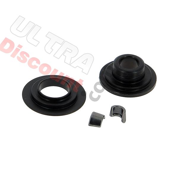 Valve Split Collet + Retainer for ATV Shineray Racing Quad 250ST-9C (Engine 172MM), Shineray Quad Parts 250 ST9C