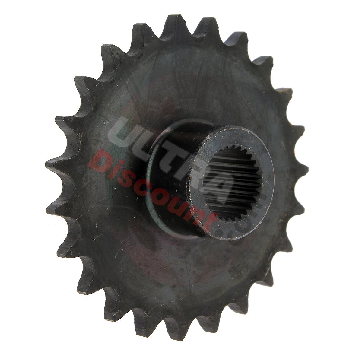 23 Tooth Front Sprocket for ATV Shineray Quad 250cc ST-9C, Shineray Quad Parts 250 ST9C