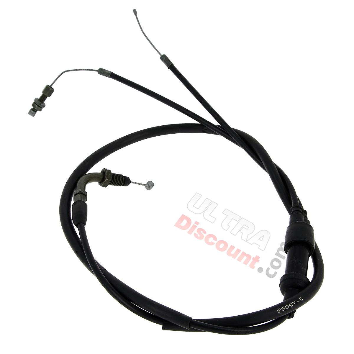 Throttle Cable for ATV Shineray Quad 250ST-5, Shineray Parts ATV 250 ST5