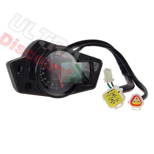 Speedometer for ATV Shineray Quad 250ST-5, Shineray Parts ATV 250 ST5