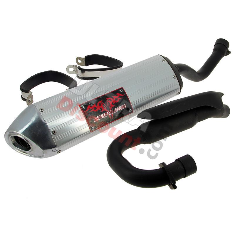 Exhaust for ATV Shineray Quad 250ST-5, Shineray Parts ATV 250 ST5