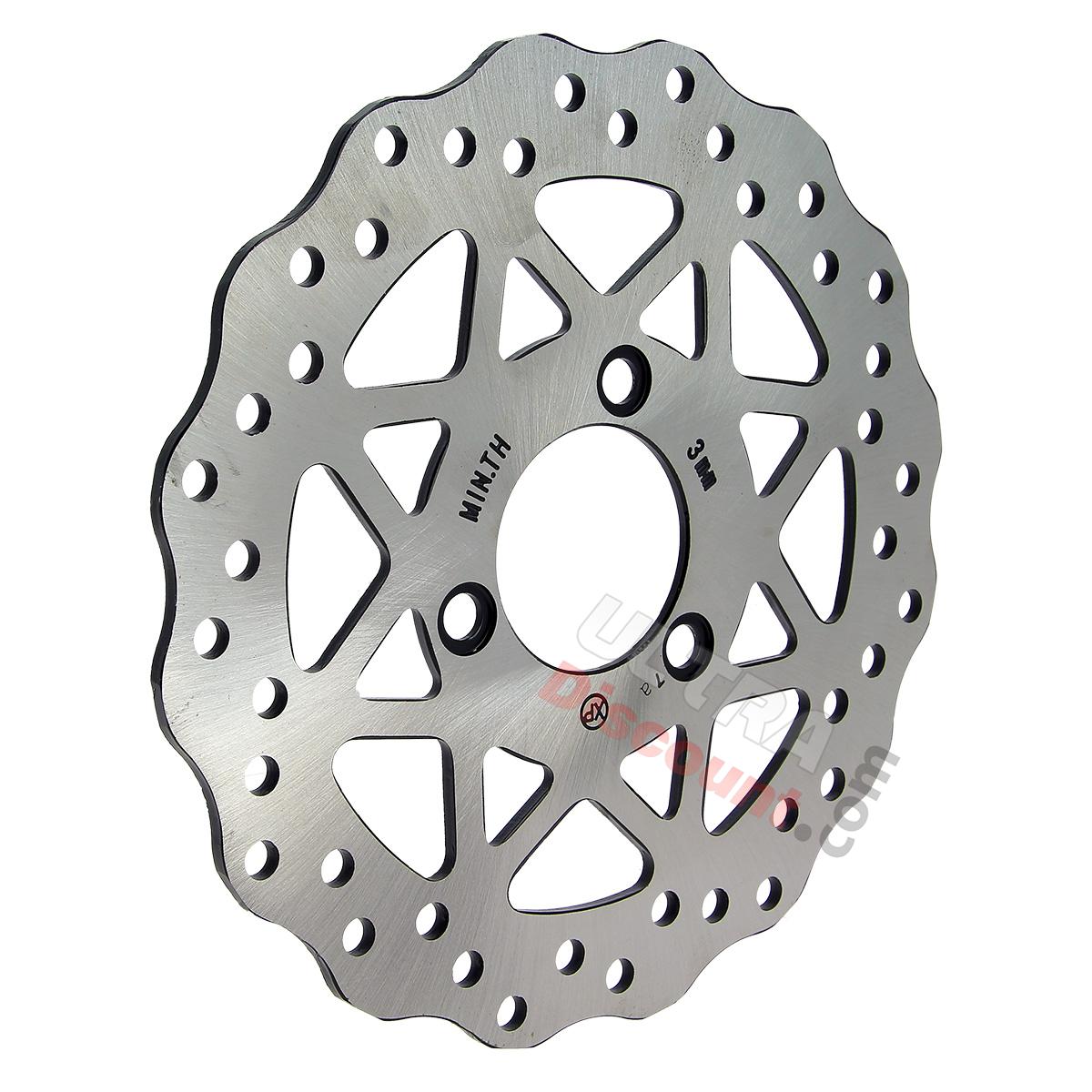 Rear Brake Disc for ATV Shineray Quad 250ST-5 (4mm), Shineray Parts ATV 250 ST5