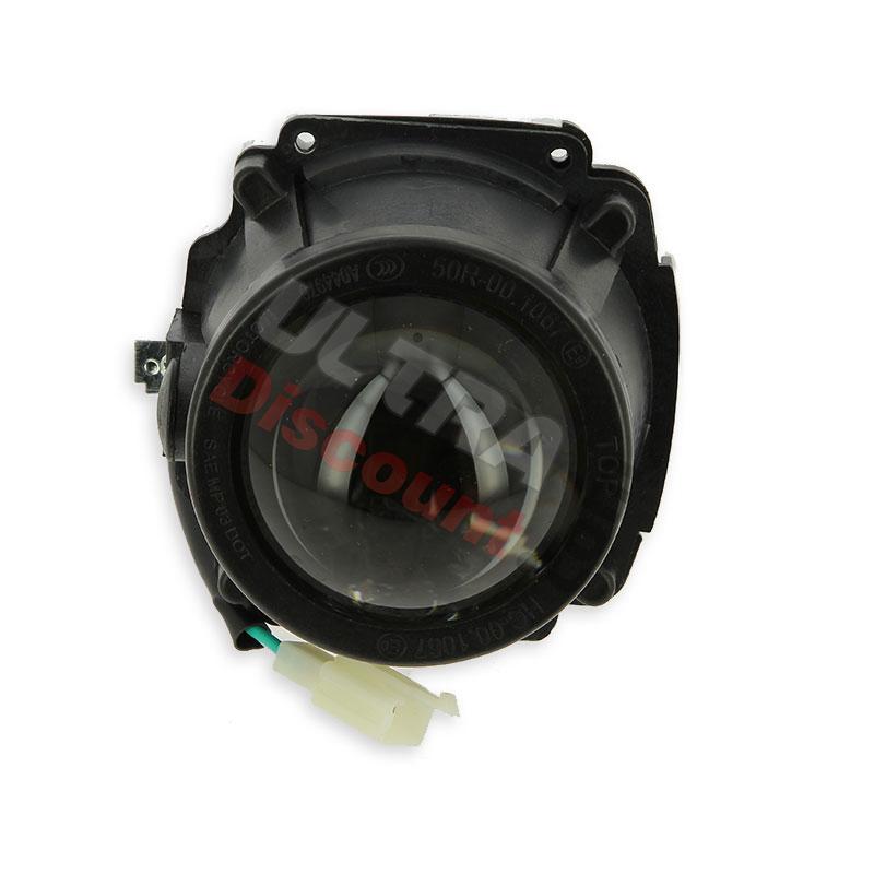 Headlight for ATV Shineray Quad 250cc ST-9C, Shineray Quad Parts 250 ST9C