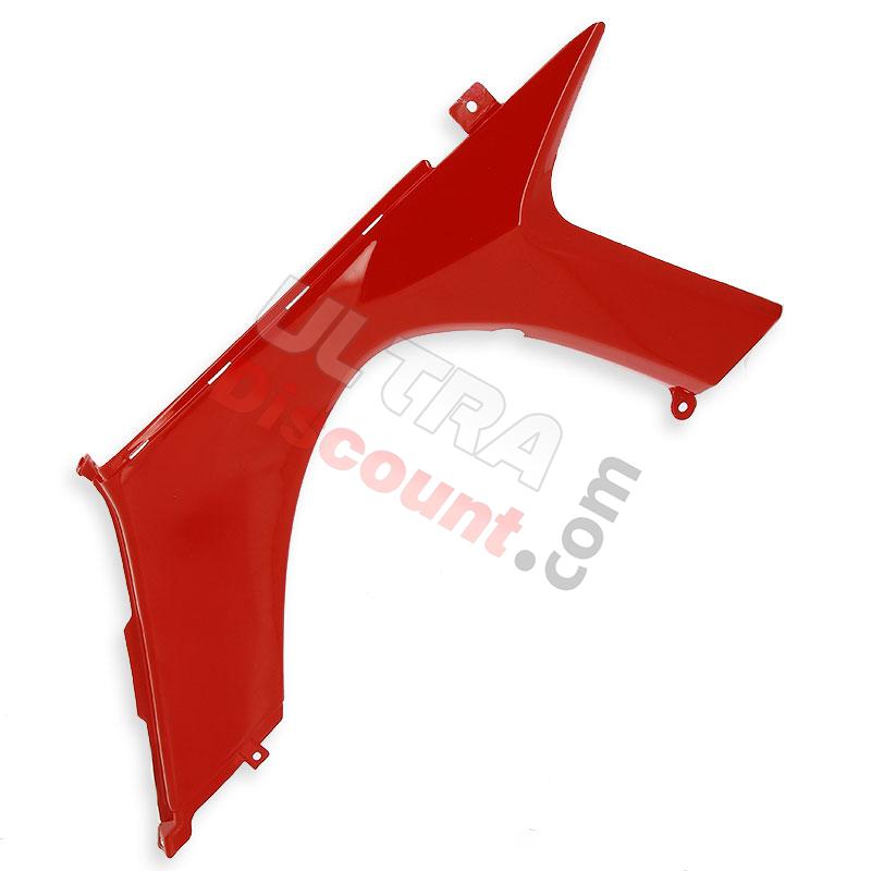 Right Fairing for ATV Shineray Quad 250cc ST-9E - RED Metallized, Shineray Parts ATV 250 STIXE ST9E