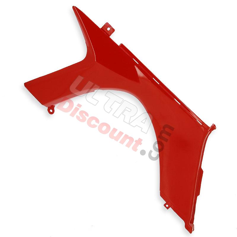 Left Fairing for ATV Shineray Quad 250cc ST-9E - RED Metallized, Shineray Parts ATV 250 STIXE ST9E
