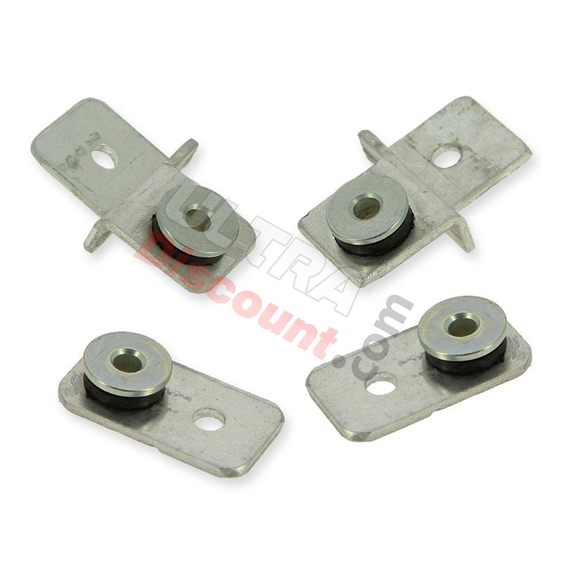 Radiator Adapter Kit for ATV Shineray Racing Quad 250cc STIXE, Shineray Parts ATV 250 STIXE ST9E Radiator Adapter Kit for ATV Shineray Racing Quad 250cc STIXE, Shineray Parts ATV 250 STIXE ST9E