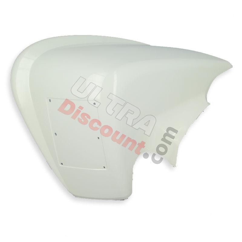 Left Fender Fairing for ATV Shineray Quad 250cc STXE - WHITE, Shineray Parts ATV 250 STXE Left Fender Fairing for ATV Shineray Quad 250cc STXE - WHITE, Shineray Parts ATV 250 STXE