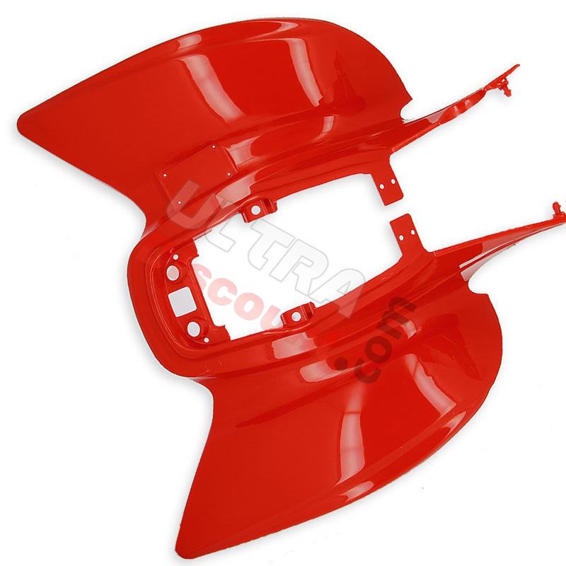 Rear Fairing for ATV Shineray Quad 250cc STXE - RED, Shineray Parts ATV 250 STXE Rear Fairing for ATV Shineray Quad 250cc STXE - RED, Shineray Parts ATV 250 STXE