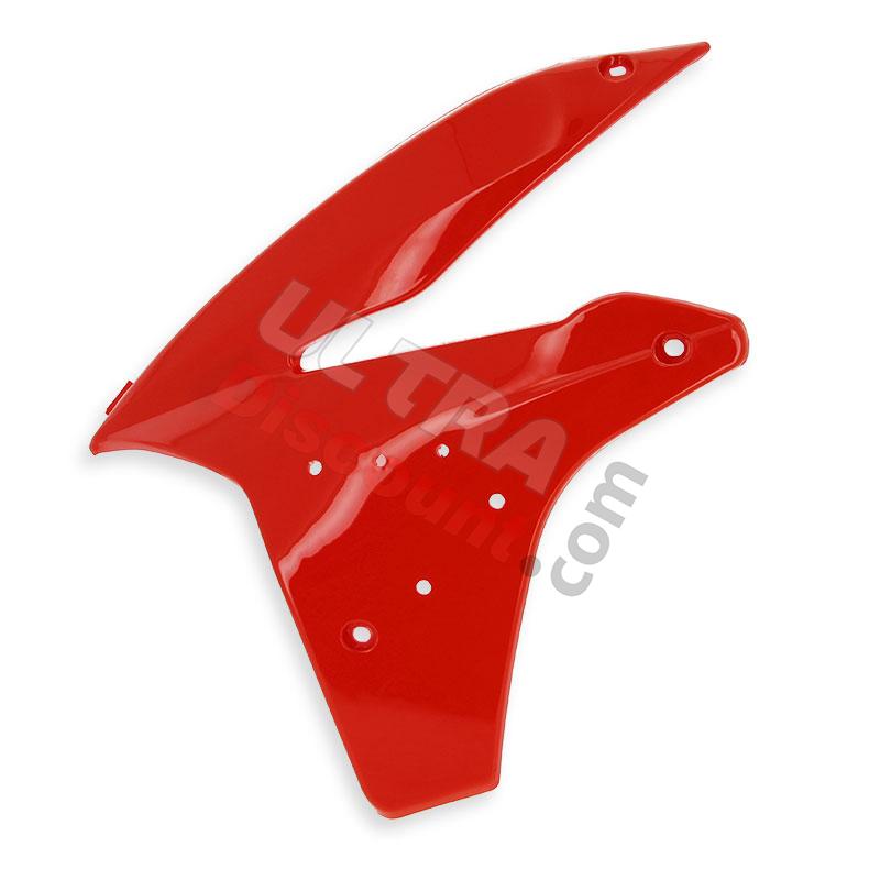 Left Side Fairing for ATV Shineray Quad 250cc STXE - RED, Shineray Parts ATV 250 STXE