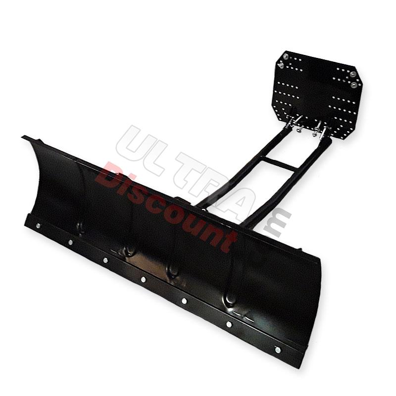 Steel snow blade 120cm x 38cm for ATV Shineray Quad 150 STE, Shineray Parts ATV 150 STE