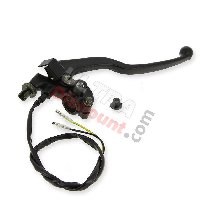 Hand Brake Lever for 200cc Chinese ATV (type2), 200cc Chinese ATV Parts