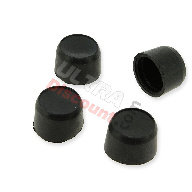 Set of 4 Center Caps for Rim for ATV Shineray Quad 250cc STXE (type 2), Shineray Parts ATV 250 STXE