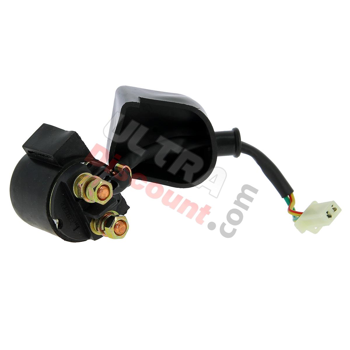 Starter Relay for ATV Shineray Quad 250ST-9C, Shineray Quad Parts 250 ST9C