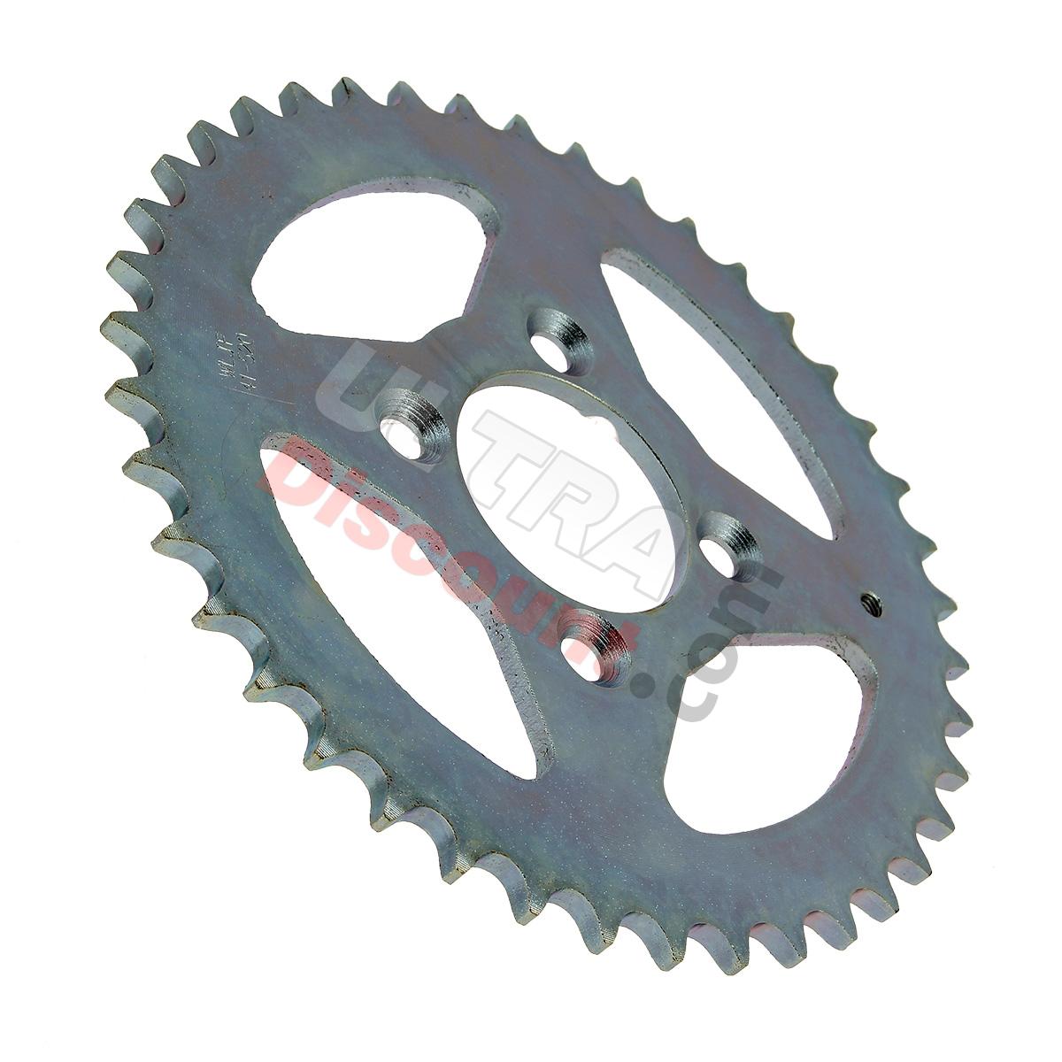 41 Tooth Rear Sprocket for ATV Shineray Quad 250ST-5, Shineray Parts ATV 250 ST5