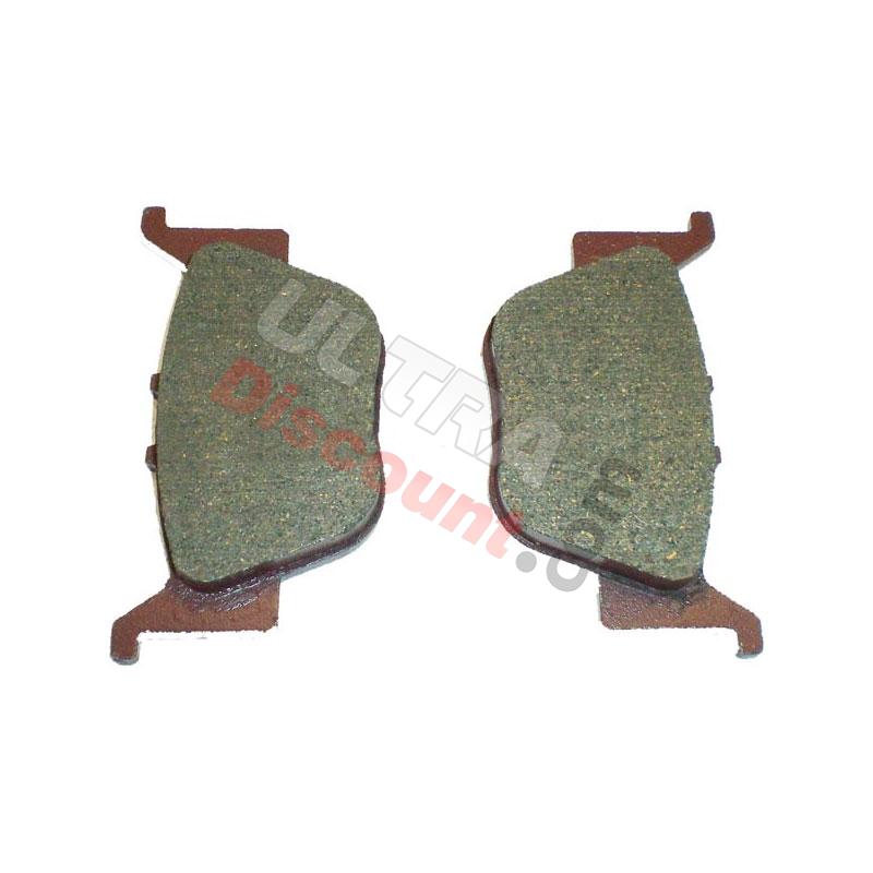 Rear Brake Pads for ATV Shineray Quad 300cc STE, Shineray Spare Parts ATV 300cc Rear Brake Pads for ATV Shineray Quad 300cc STE, Shineray Spare Parts ATV 300cc