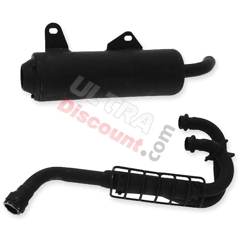 Exhaust for ATV Shineray Quad 300cc ST-4E, Shineray Spare Parts ATV 300cc